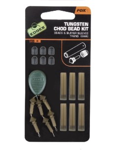 Fox kit tungsten chod bead 6unds