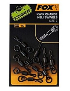 Fox kwik change heli swivels nº7 10unds