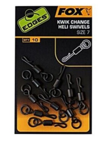 Fox kwik change heli swivels nº7 10unds