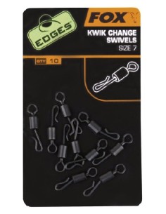 Fox kwik change sleeves nº7 10unds