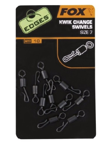 Fox kwik change sleeves nº7 10unds