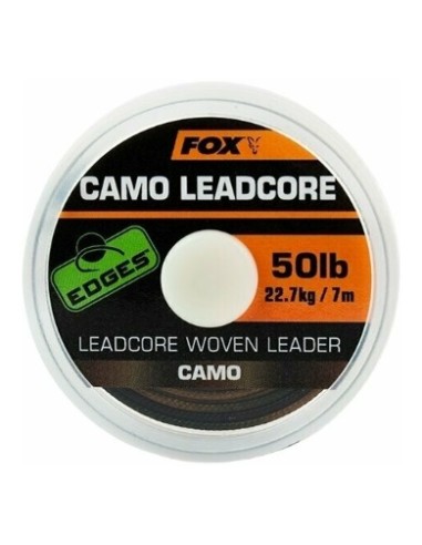 Fox leadcore camo 50lb 7m