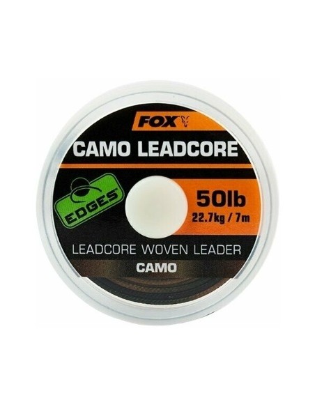 Fox leadcore camo 50lb 7m
