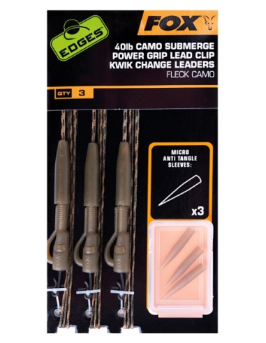 Fox leadcore submerged kwik change lead clip 30lb 3unds