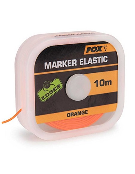Fox marker elastic naranja 20m