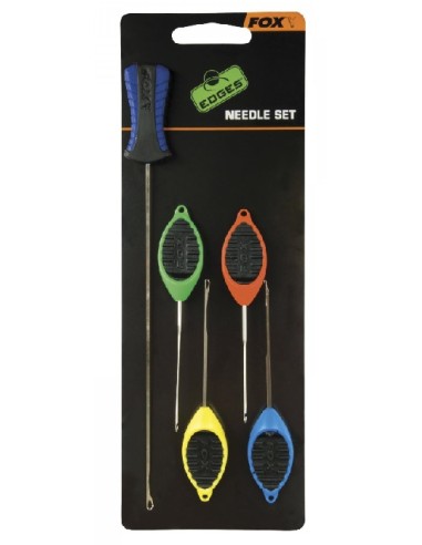 Fox set agujas 5 piezas