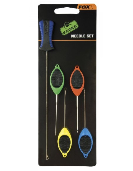 Fox set agujas 5 piezas