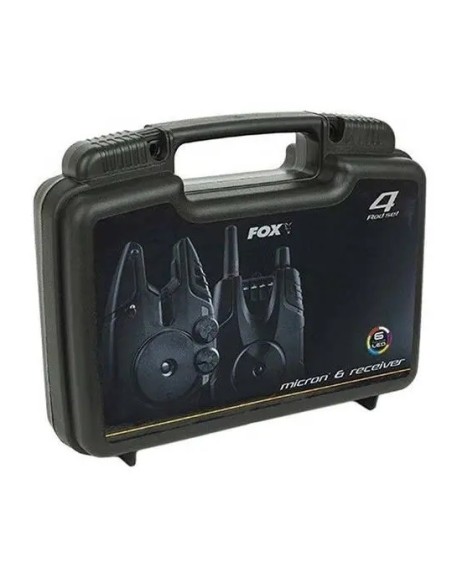 Fox set alarmas micron MX 4+receptor