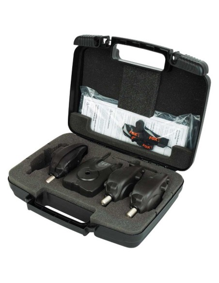 Fox set alarmas micron MX 3+receptor