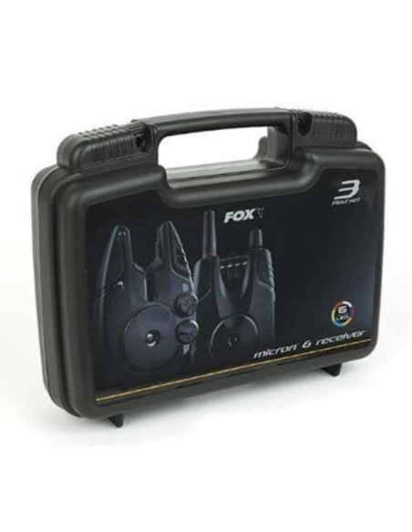 Fox set alarmas micron MX 3+receptor