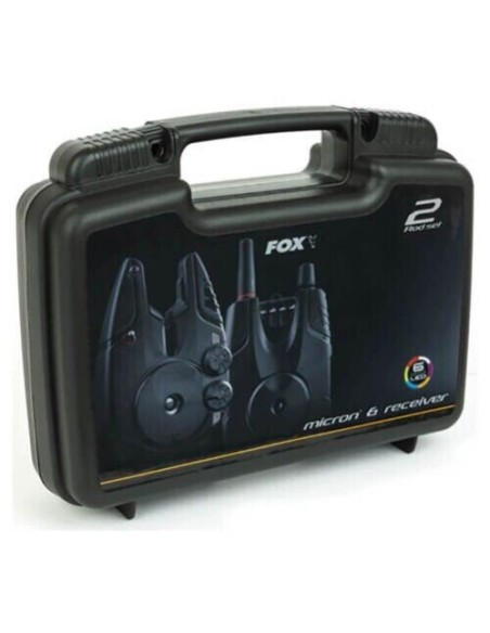 Fox set alarmas micron MX 2+receptor