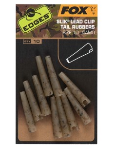 Fox slik tail rubber camo nº10 10unds