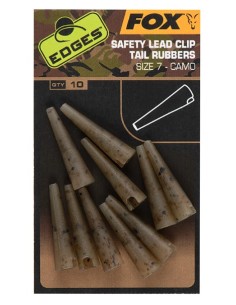 Fox slik tail rubber camo nº7 10unds