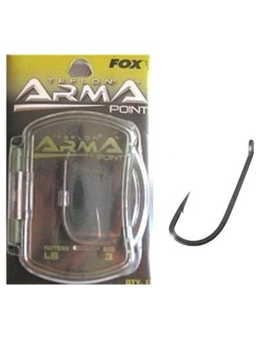 Fox teflon arma point ls nº10 10unds