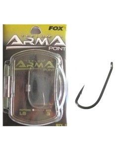 Fox teflon arma point ls nº2 10unds 2