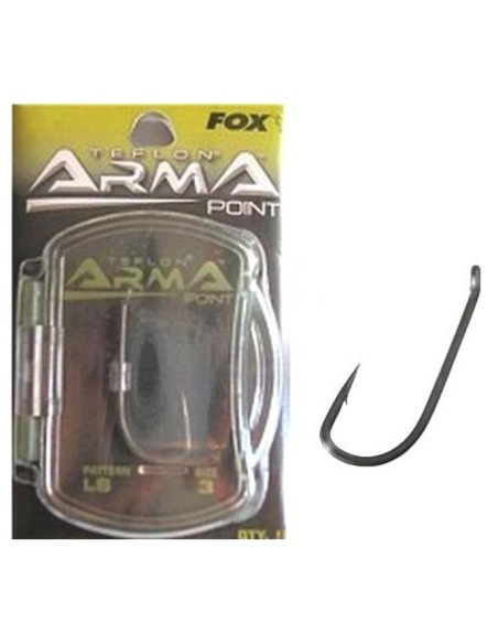Fox teflon arma point ls nº2 10unds