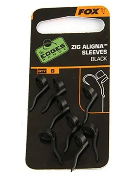 Fox zig aligna sleeves negro 8unds