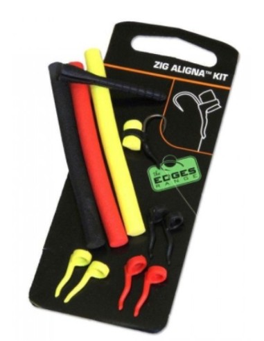 Fox zig aligner kit(rojo,amarillo y negro)