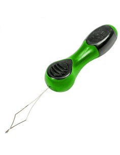 Nash aguja hook eye threader verde