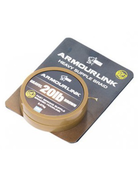 Nash armourlink gravel brown 35lb 20m