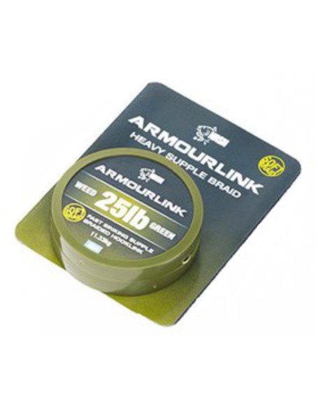 Nash armourlink weed green 25lb 20m