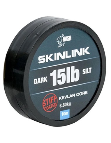 Nash skinlink stiff dark silt 35lb 10m