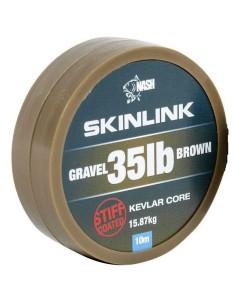 Nash skinlink stiff gravel brown 35lb 10m