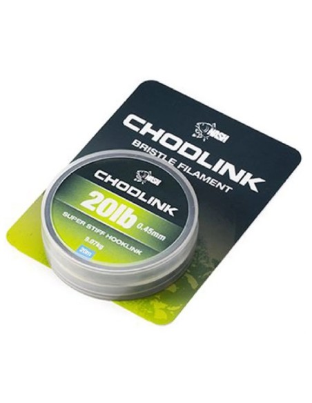 Nash chod link diffusion camo 0.45mm 20lb 50m