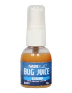 Nash baits zig juice shrimp 30ml