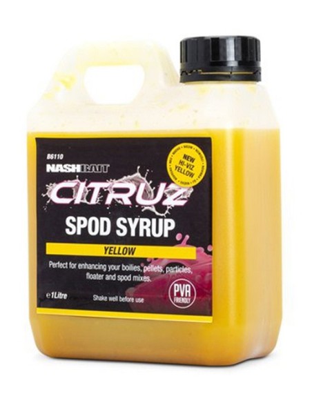Nash syrup citruz yellow 1l