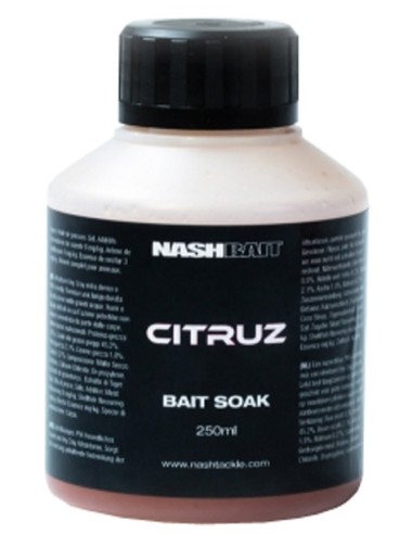 Nash liquid bait citruz 250ml