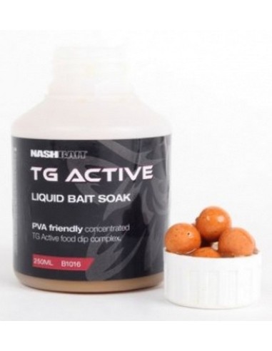 Nash liquid bait soak TG ACTIVE 250ml