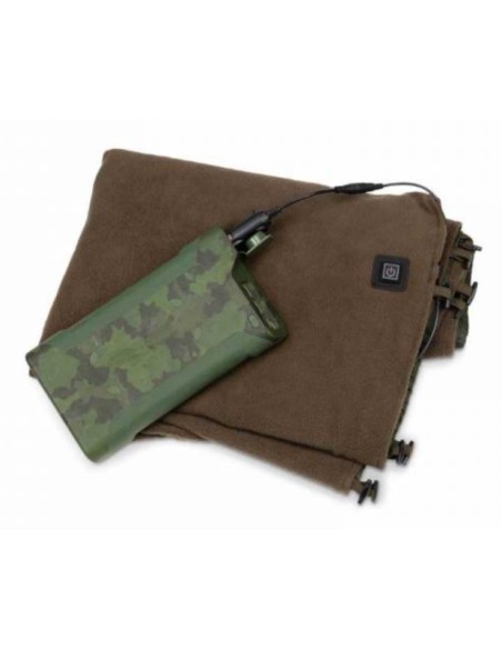 Nash indulgence manta heated blanket standar