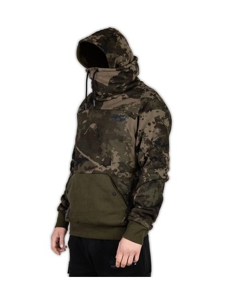 nash ZT snood hoody camo talla L