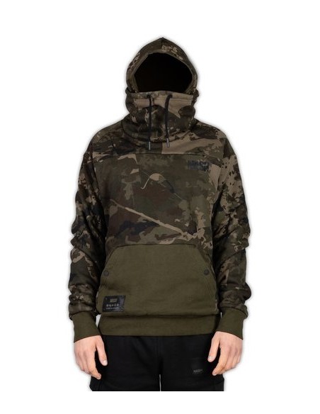 nash ZT snood hoody camo talla XL