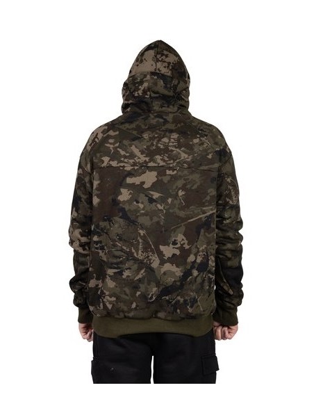 nash ZT snood hoody camo talla XL
