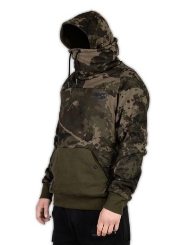 nash ZT snood hoody camo talla XL