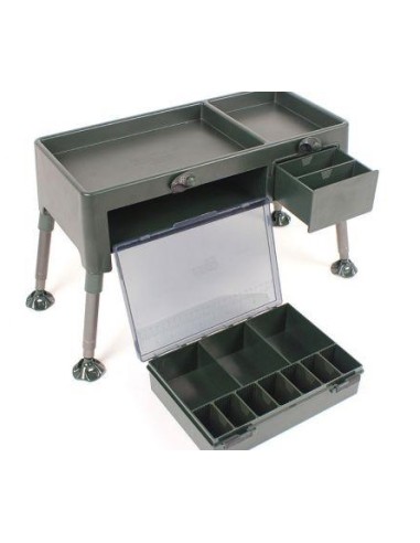 Nash Bivvy Box Table (con caja gratis)