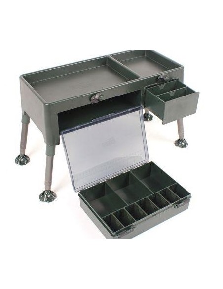 Nash Bivvy Box Table (con caja gratis)