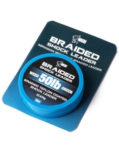 Nash braided leader shock leader 50lb 50m