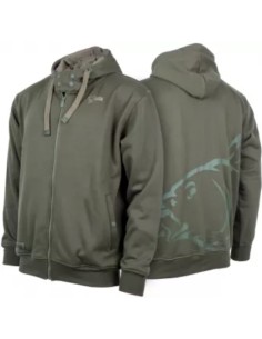 Nash hoody tracksuit top talla M