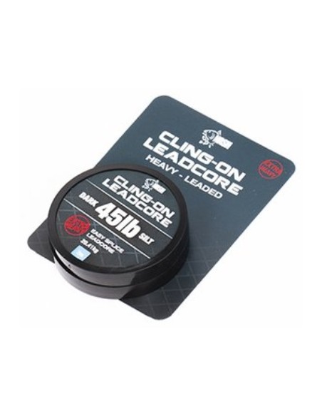 Nash cling-on leadcore dark silt 45lb 7m