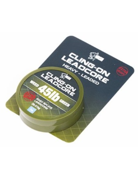 Nash cling-on leadcore weed green 45lb 7m