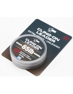 Nash cling-on leader gravel brown 65lb 7m