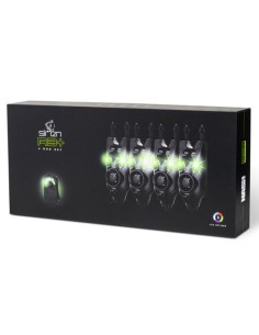 Nash new set alarmas siren r3+ 4+1 2