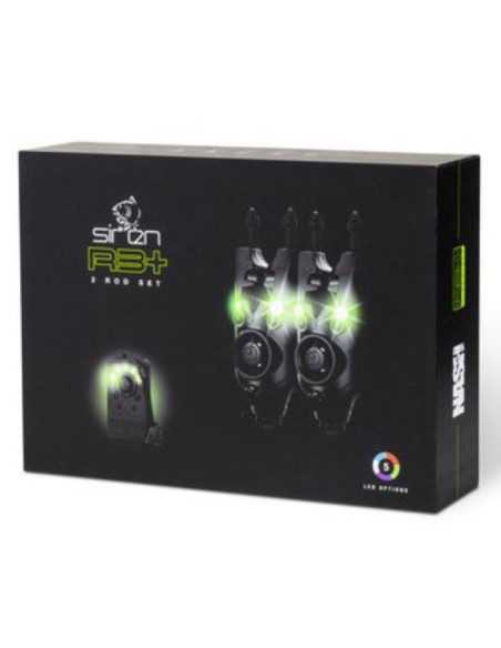 Nash new set alarmas siren r3+  2+1