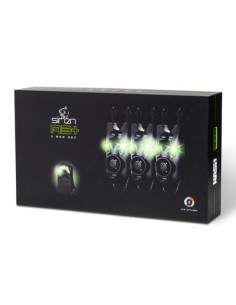 Nash new set alarmas siren r3+  3+1 2