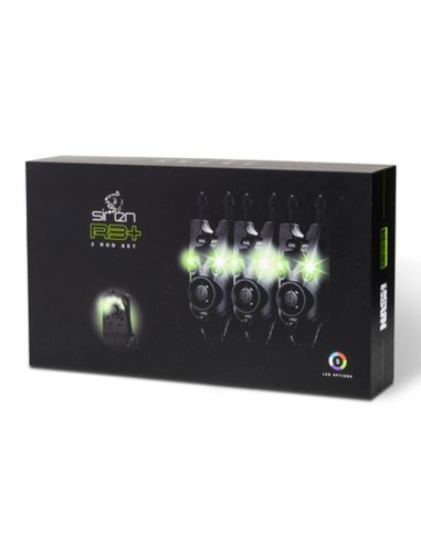 Nash new set alarmas siren r3+  3+1