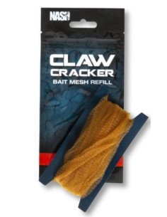 Nash recambio bait mesh narrow 23mm 7.5m