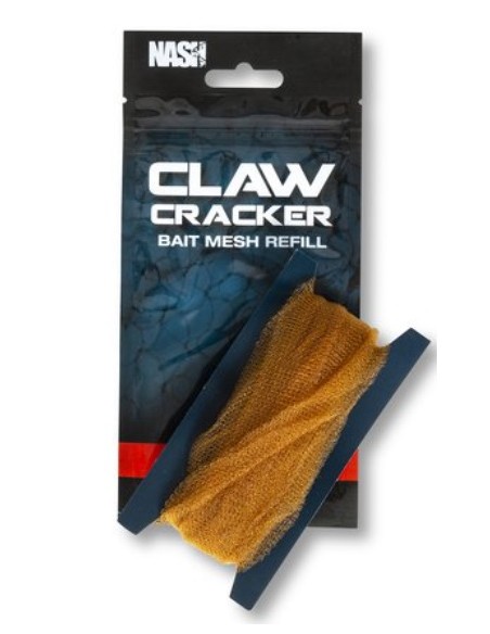 Nash recambio bait mesh narrow 23mm 7.5m